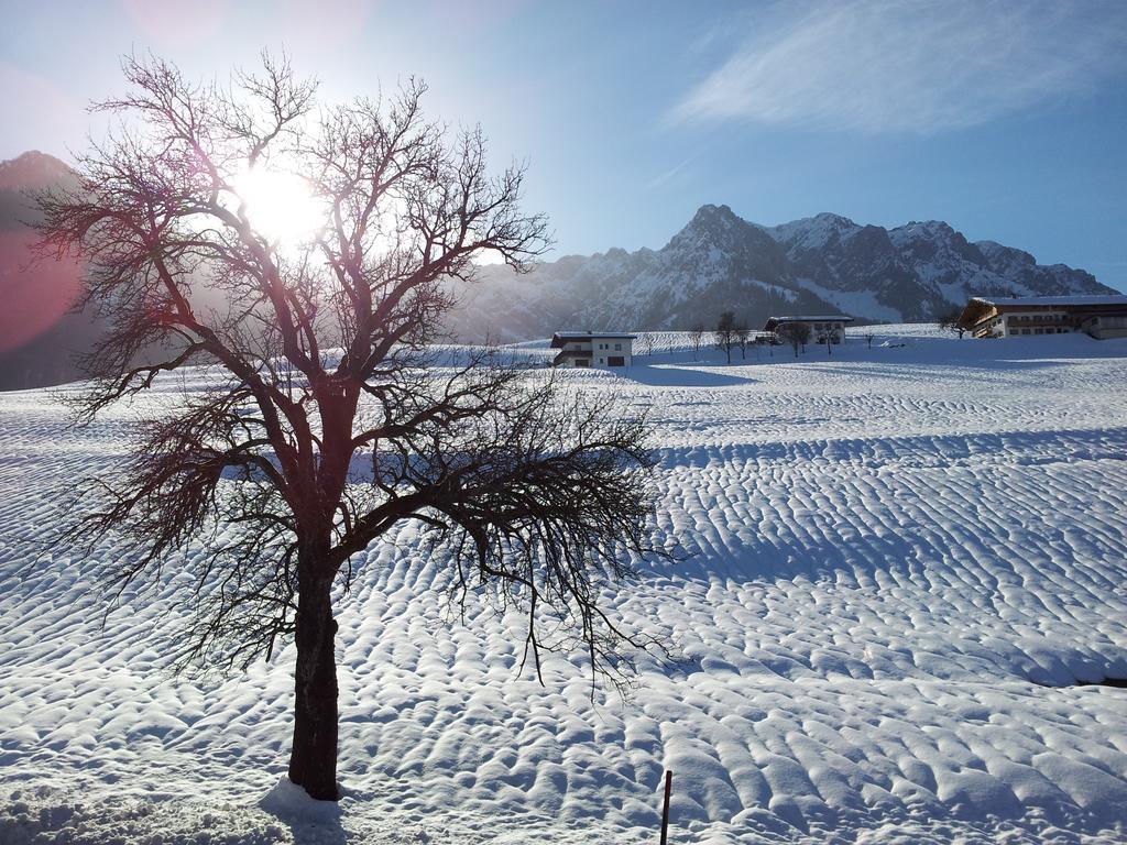Chalet Glockenhof Вальхзе Экстерьер фото