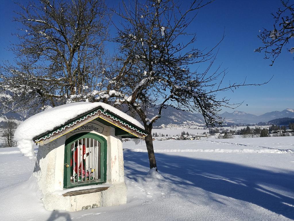 Chalet Glockenhof Вальхзе Экстерьер фото