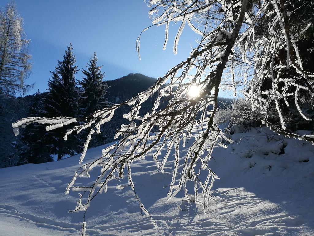 Chalet Glockenhof Вальхзе Экстерьер фото