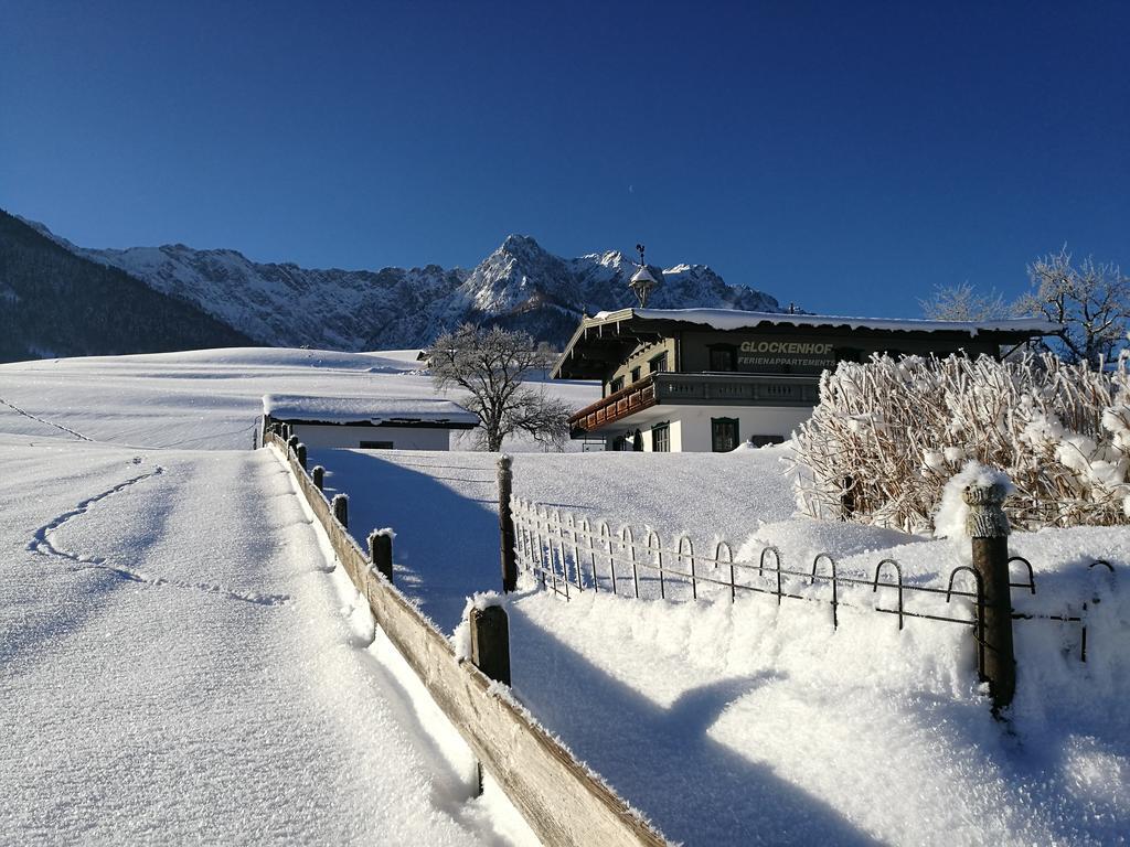 Chalet Glockenhof Вальхзе Экстерьер фото